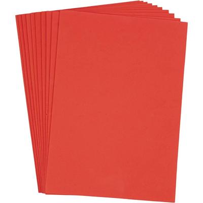 Creativ Company Eva foam vellen rood a4, 10st.