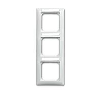 Busch-Jaeger 2CKA001754A4553 Frame Frame 3-voudig Zuiver wit (RAL 9010), Wit 1 stuk(s) - thumbnail