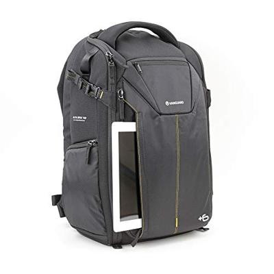 Vanguard Alta Rise 48 Rugzak voor DSLR, compacte camera, spiegelloze camera, reizen, zwart