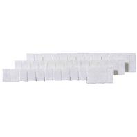 Weidmüller 1609860000 Apparaatmarkeerder Wit 720 stuk(s)