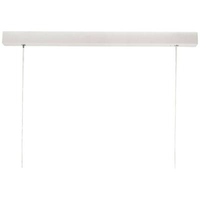 Deko Light Apollon 342151 Hanglamp LED LED vast ingebouwd Energielabel: F (A - G) 42 W Wit (mat)
