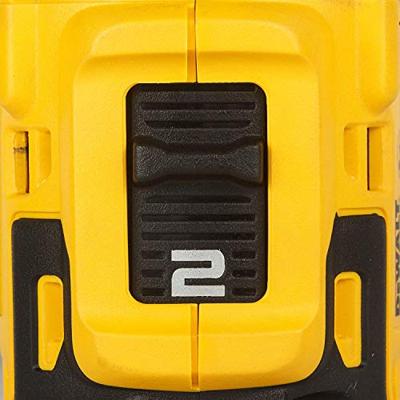 DeWalt DCD708S2T | Compacte Schroef/boormachine | 18V | Incl. 1,5Ah Li-Ion accu + lader | In TSTAK - DCD708S2T-QW - thumbnail