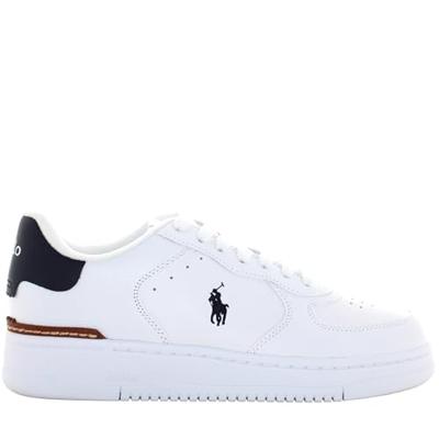 Polo Ralph Lauren - Masters Court Sneake Leer Unisex