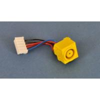 Notebook DC power jack for IBM /Lenovo T60 T61 R61 R60 R400 R500 T400 with cable - thumbnail