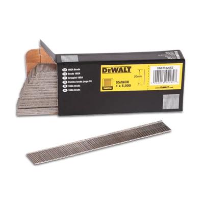 DeWALT DNBT1830SZ 18 Gauge RVS Spijkers 1.25x30mm 5000 stuks - thumbnail