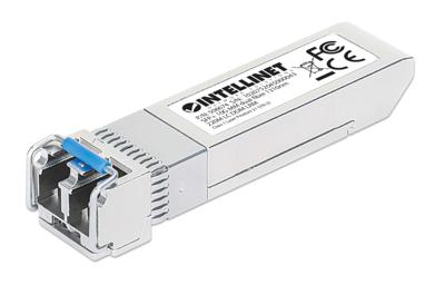 Intellinet 508674 Mini-GBIC Transceiver für LWL-Kabel 10GBase-LRM (LC) Multimode 220 m MSA-konform Transceivermodule 10 GBit/s 220 m Type module LRM