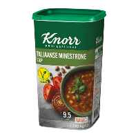 Knorr italiaanse minestrone soep (9,5 liter) - thumbnail