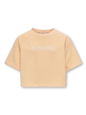 Kids ONLY zomer top meisjes - oranje - Kogcora