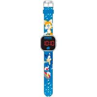 LED-horloge - KINDERLICENTIE - Sonic - Leeftijd 4+ - Blauw - thumbnail
