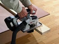 Panasonic EY45A2XM Accu cirkelzaag 135mm (metaalblad) 14,4/18V Basic Body - thumbnail