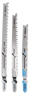 Bosch 2607010515 Decoupeerzagenset, 3-delig, T 123 X, T 234 X, T 345 XF 1 stuk(s) - thumbnail