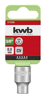 kwb 372208 Dopsleutelinzetstuk 8 mm 3/8