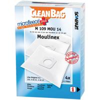 Scanpart microfleece+ stofzak moulinex compact - thumbnail