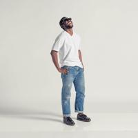 James' 3 pack V Neck White - thumbnail