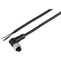 TRU COMPONENTS TC-12833128 Sensor/actuator aansluitkabel M12 Aantal polen (sensoren): 4 Koppeling, haaks 10 m 1 stuk(s) - thumbnail