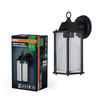 OSRAM HOMELIGHTING ENDURA Classic Lantern Square M E27 4099854447402 LED-buitenlamp (wand)