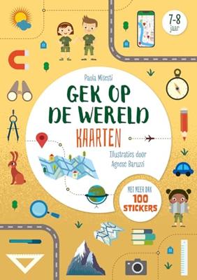 Gek op de wereld - Kaarten Activiteitenboek