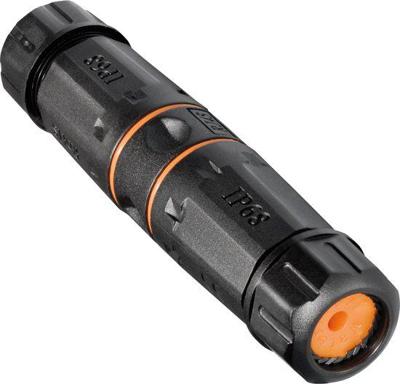 Waterdicht koppelstuk voor netwerkkabels - Cat 6a