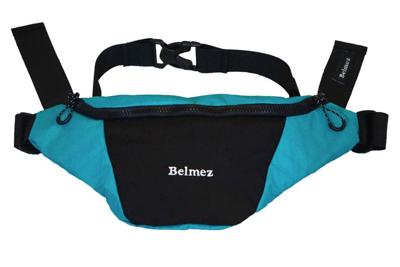 Belmez X-Hip Pack Heuptasje - Turkoois Belmez X-Hip Pack Heuptasje - Turkoois