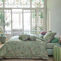 Pip Studio Pip Studio La Dolce Vita Dekbedovertrek Groen 200x200/220 cm - thumbnail