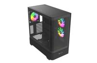 Thermaltake View 290 TG ARGB Midi Tower Zwart - thumbnail