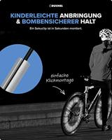 Büchel 3m scotchlite sekuclip 80mm spoke reflectors (72 pieces) - thumbnail