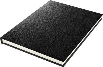 Kangaro k-5320 schetsboek a5 creme 120gr blanco papier, 140 blz hard cover zwart
