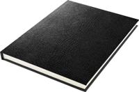 Kangaro k-5320 schetsboek a5 creme 120gr blanco papier, 140 blz hard cover zwart - thumbnail