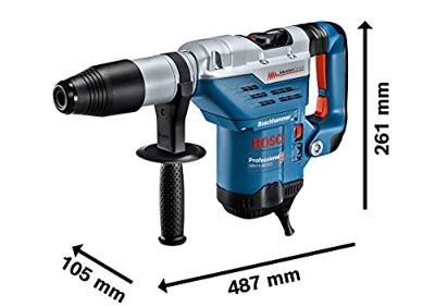 Bosch Professional GBH 5-40 DCE Boorhamer SDS max 8,8J 1150W in koffer - 0611264000 - thumbnail