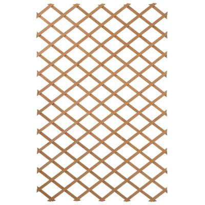 Nature houten klimrek naturel 50 x 150 cm fsc