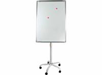 Lowander Verrijdbaar Flipover en Magnetisch Whiteboard - thumbnail
