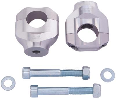 LSL stuurklemstuk "x-bar clamping bracket -10mm 28.5mm si