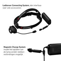 Ledlenser H15R Core Hoofdlamp LED werkt op een accu 1000 lm 80 h - thumbnail