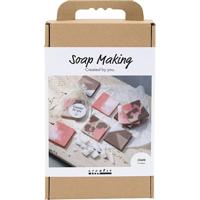 Creativ Company Hobbyset zeep maken, vierkant, 1 doos - thumbnail
