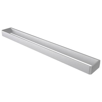 Handdoekhouder Haceka Aline Brushed 60,8x3,5 cm Aluminium Geborsteld Zilver