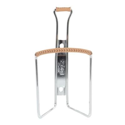 Zefal Zéfal bidonhouder "vintage" bot.cage zéfal vintage chromest.leather