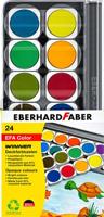 Eberhard Faber ef-578324 verfdoos winner 24 kleuren + mengpalet - thumbnail