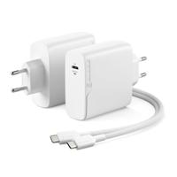 Alogic Rapid Power USB-C GaN oplader (100W) - White - thumbnail