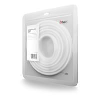 Stevige UTP-netwerkkabel categorie 6 LINDY 47320 3 cm Wit 30 cm 1 Stuks - thumbnail