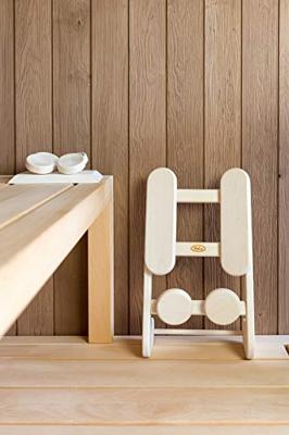 Halu ergonomische lage rugsteun voor sauna - Aspen Halu ergonomische lage rugsteun voor sauna - Aspen