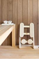 Halu ergonomische lage rugsteun voor sauna - Aspen - thumbnail