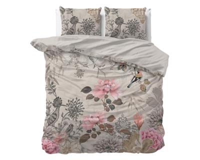 Sleeptime Forest Flowers Créme 200 x 200/220 cm