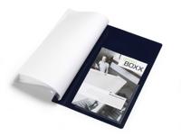 Durable Etui Cornerfix ft 140 x 140 mm, doos van 100 stuks - thumbnail