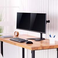 LogiLink BP0099 dual monitor arm staand - thumbnail
