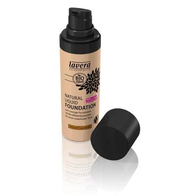 Lavera Biologisch Liquid Foundation Amber Almond Lavera Biologisch Liquid Foundation Amber Almond