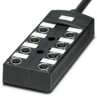 Phoenix Contact SACB-8/16-10,0PUR OD 1457377 Passieve sensor/actorbox M12-verdeler met metalen schroefdraad 1 stuk(s) - thumbnail