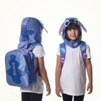 Lilo & Stitch Hooded Backpack Lemur - thumbnail