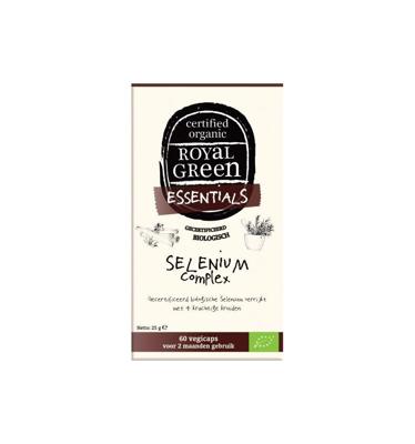Royal Green Selenium Complex Capsules