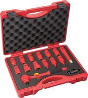 Vigor V3343 Dopsleutelset Vierkant, 1/2 (12.5 mm) 14-delig - thumbnail