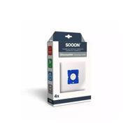 SQOON Stofzuigerzak Discounter Small 4st - thumbnail